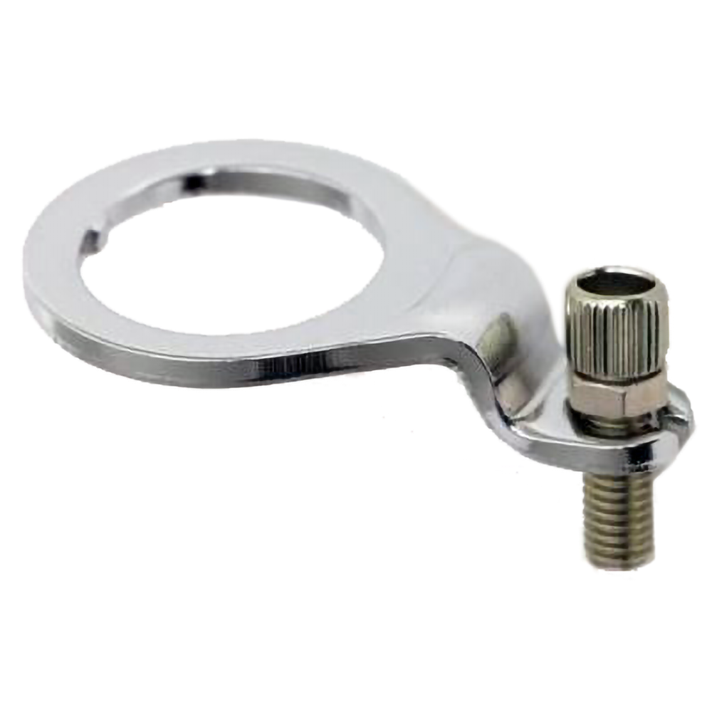 Brake Cable Hanger 1" Steerer Shallow Dia-Compe 1255 Steel Silver