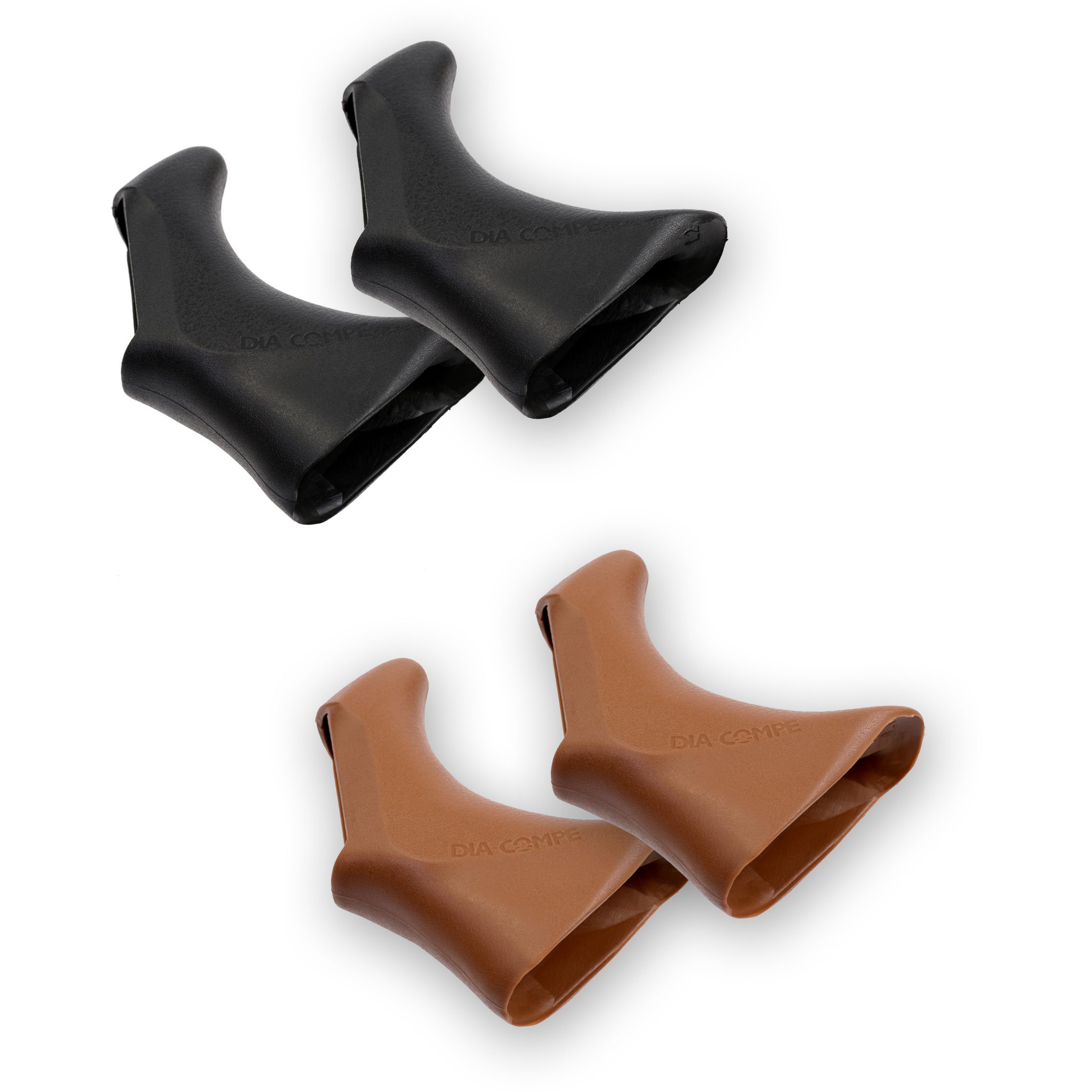 Dia-Compe Brake Lever Hoods – Fits 287 Levers | Comfortable Rubber Grip Replacement