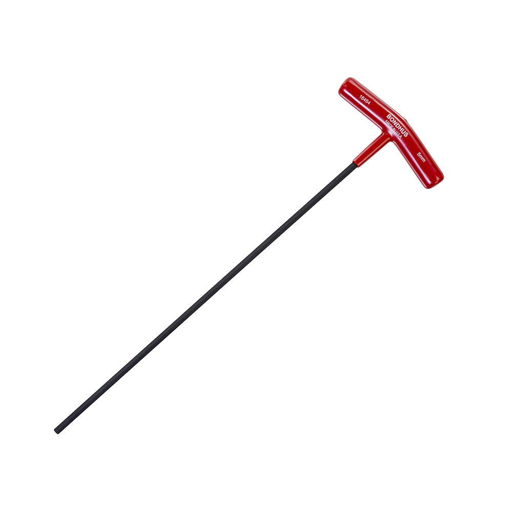Bondhus Red 5mm T-Handle XXL 5mm Hex Key