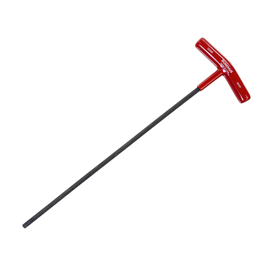 Bondhus Red 6mm T-Handle XXL 6mm Hex Key
