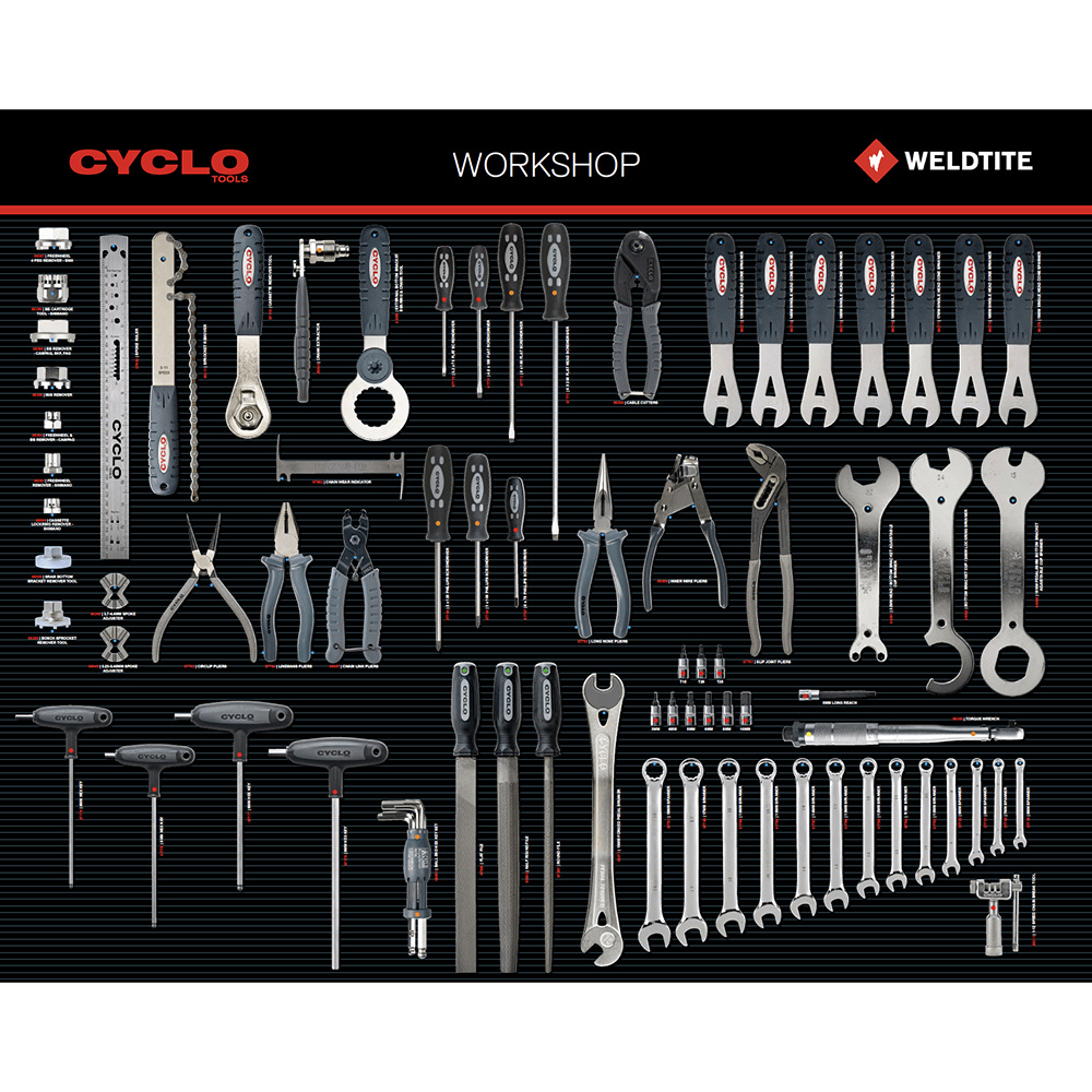 Cyclo Workshop Tool Set