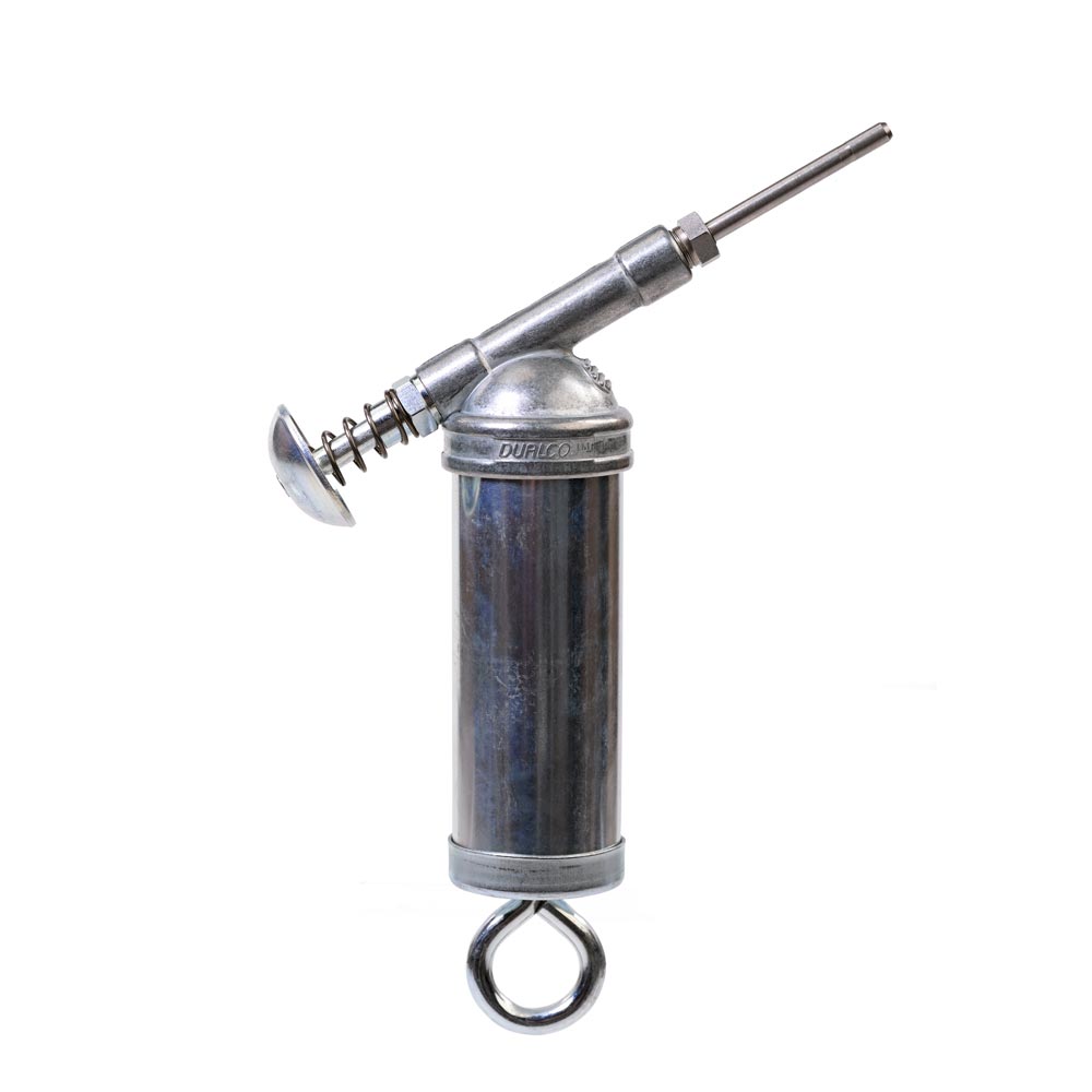 Dualco Pro Grease Gun Spring Plunger & 2" Nozzle