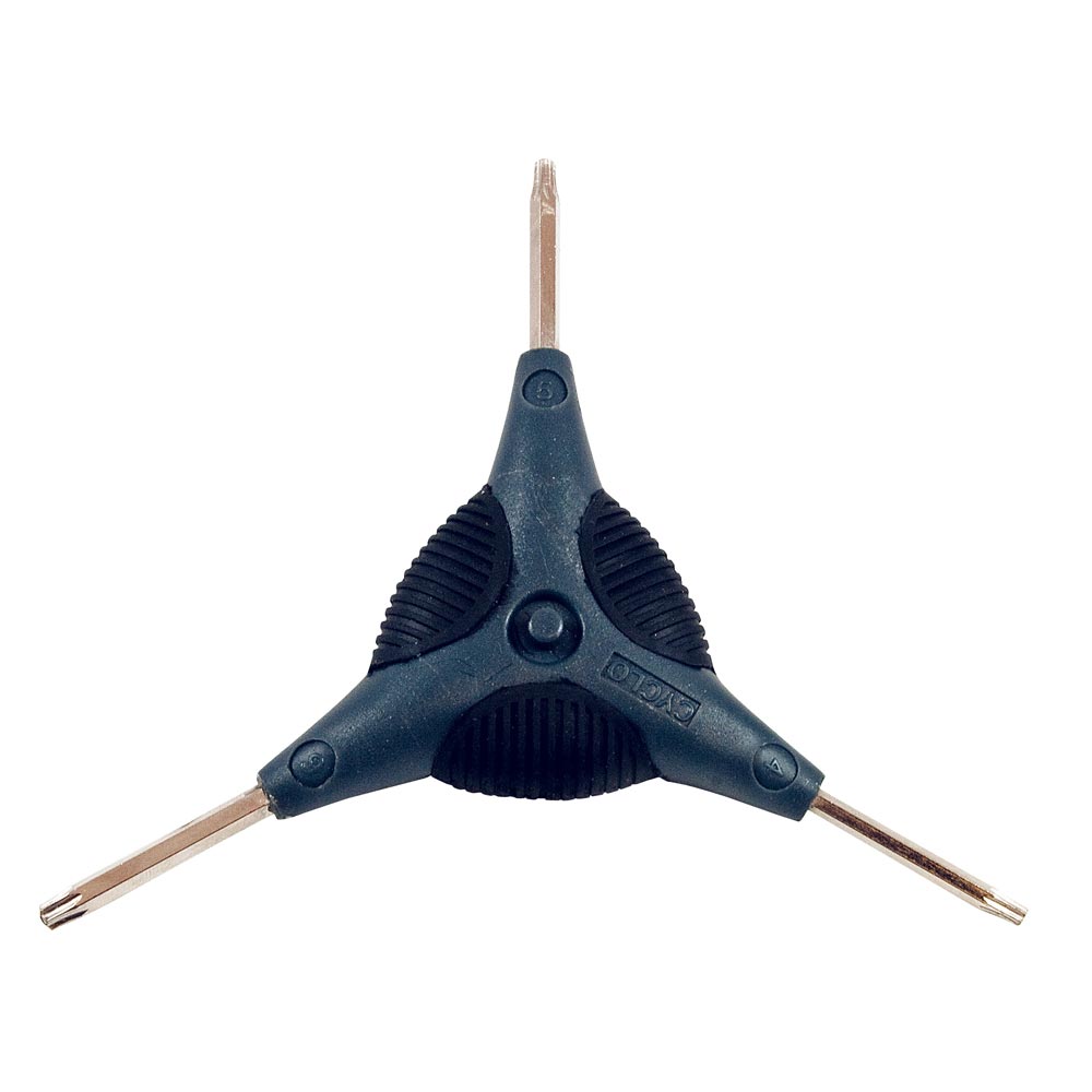 Cyclo Tools 3-Way Torx Key