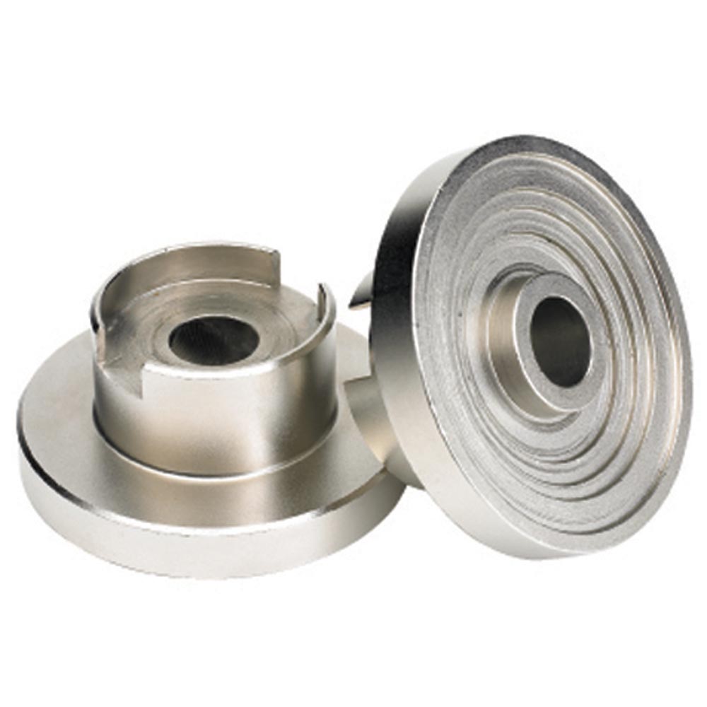 Cyclo Tools Pro Headset Press Plates Silver