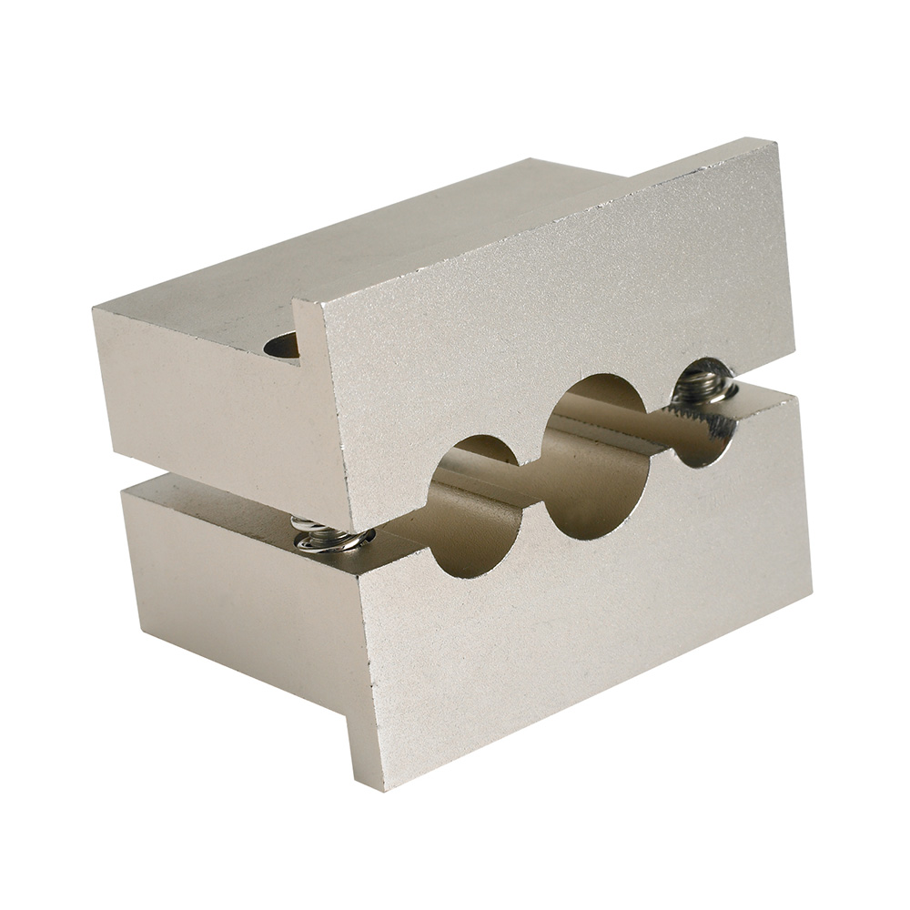 Cyclo Pro Hub Axle Vice Silver