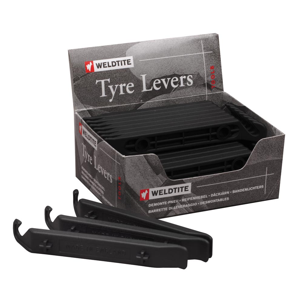 Cyclo Nylon Tyre Levers Set of 3 Black