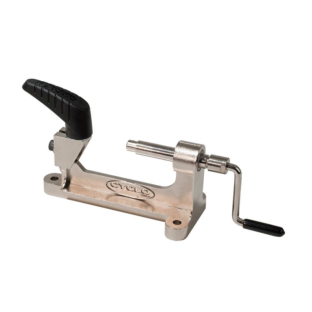 Cyclo Pro Spoke Threading Machine 12, 13 & 14 Gauge Spokes