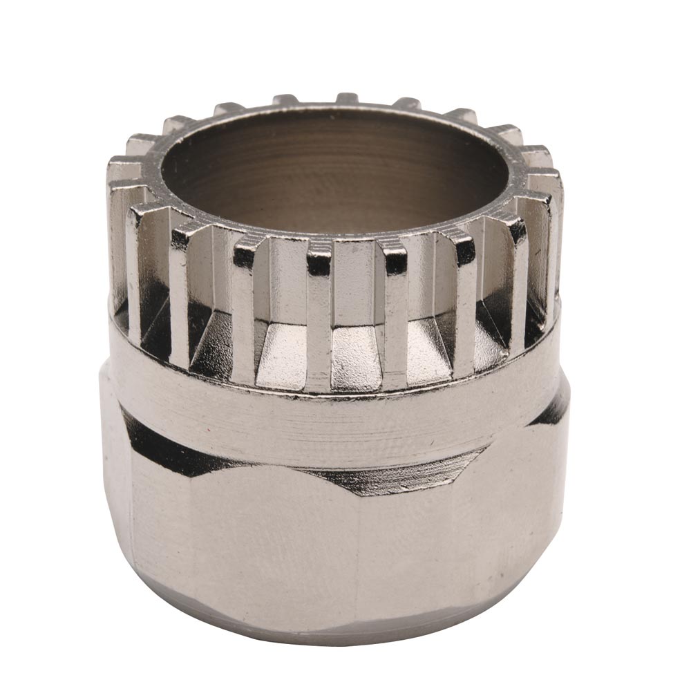 Cyclo Tools Pro Shimano Un Bottom Bracket Remover Silver