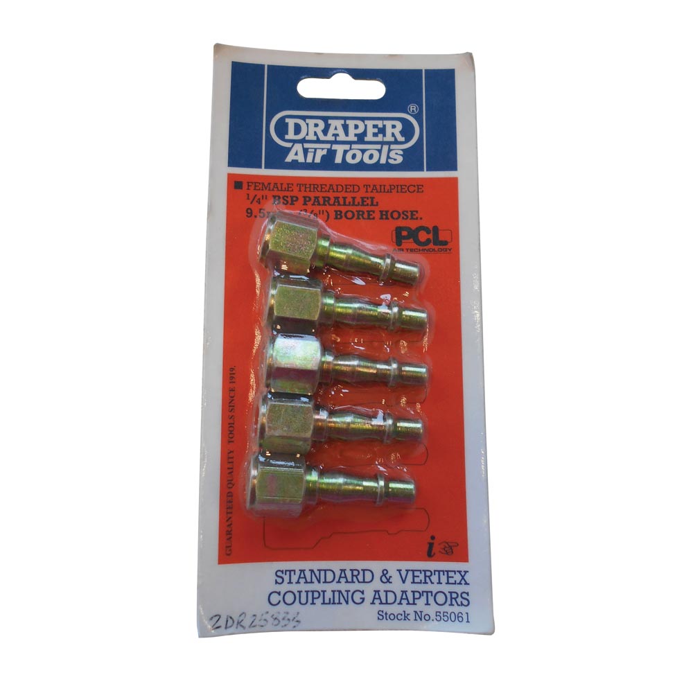 Draper QR Female Draper Airline Coupling