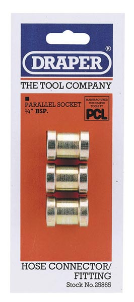 Draper Parallel Draper Airline Coupling