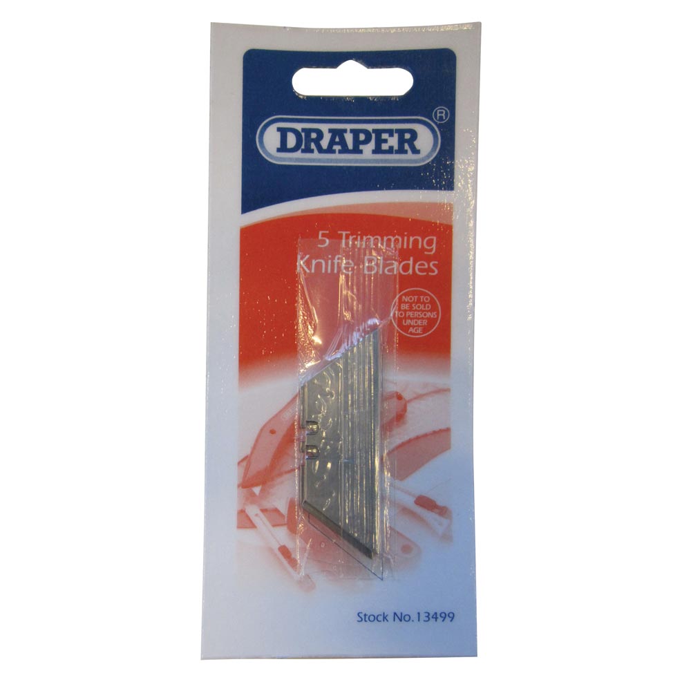 Draper Trimming Knife Spare Blades