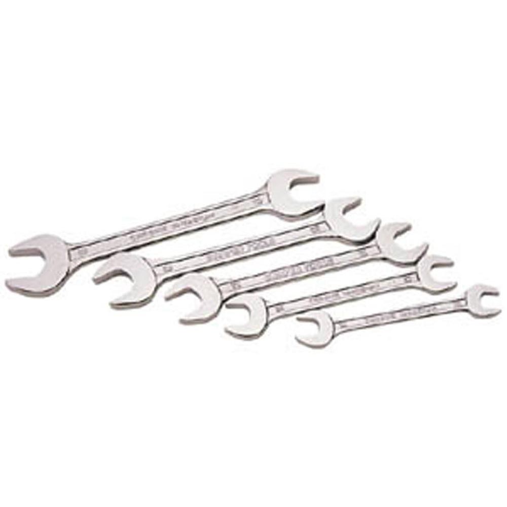 Draper 10-19mm Open Ended Spanner Set – Versatile, Durable Tool