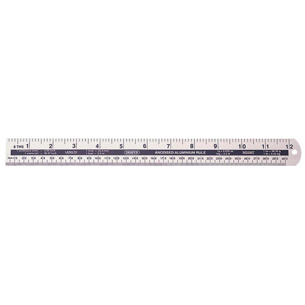 Draper 24" Metal Ruler