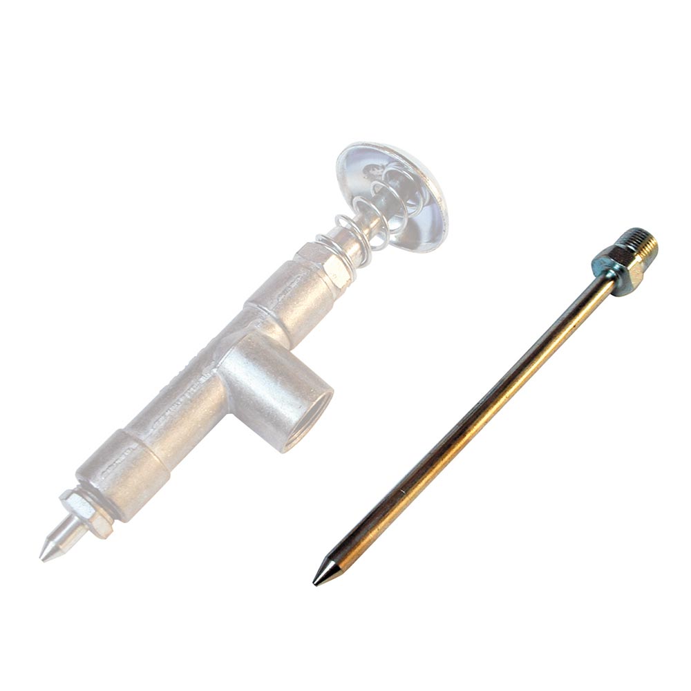 Dualco Needle Nozzle XL 4" Nozzle for Mini Grease Gun