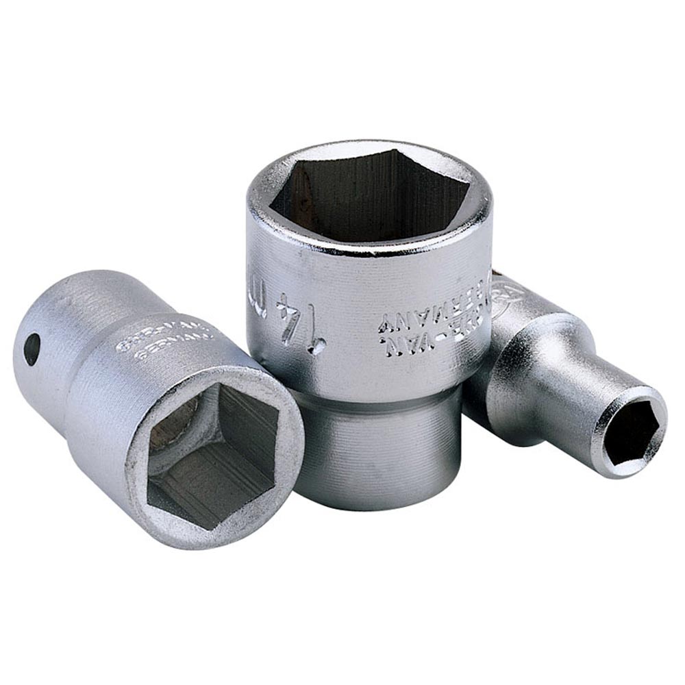 Elora 7mm 1/4" Drive Sockets
