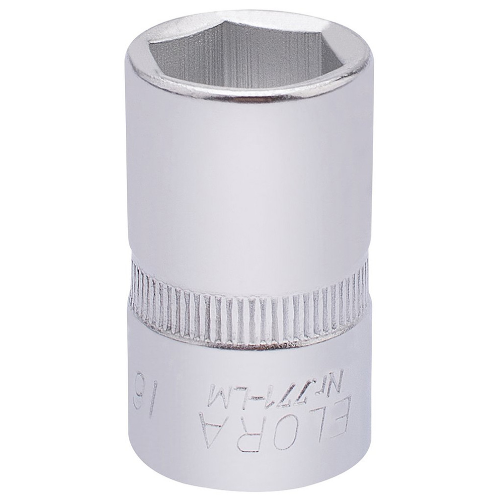 Elora 16mm 1/2" Drive Socket 771-LM 16