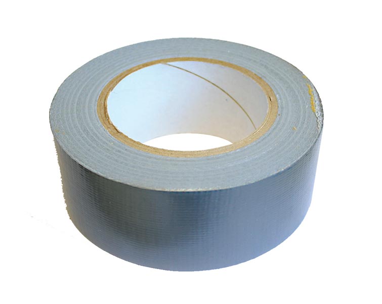 ID Silver 50m Cloth Gaffer Tape
