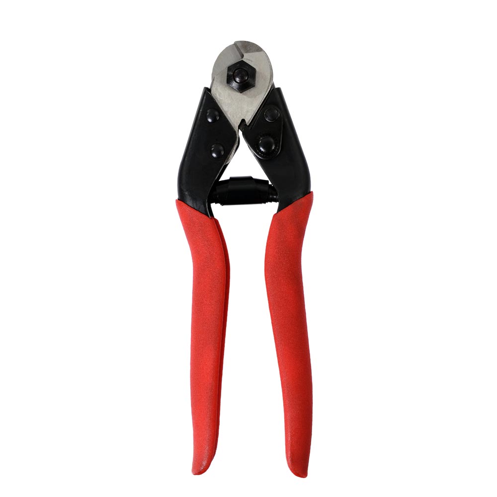 ID Pro-style Cycle Cable Cutters Red