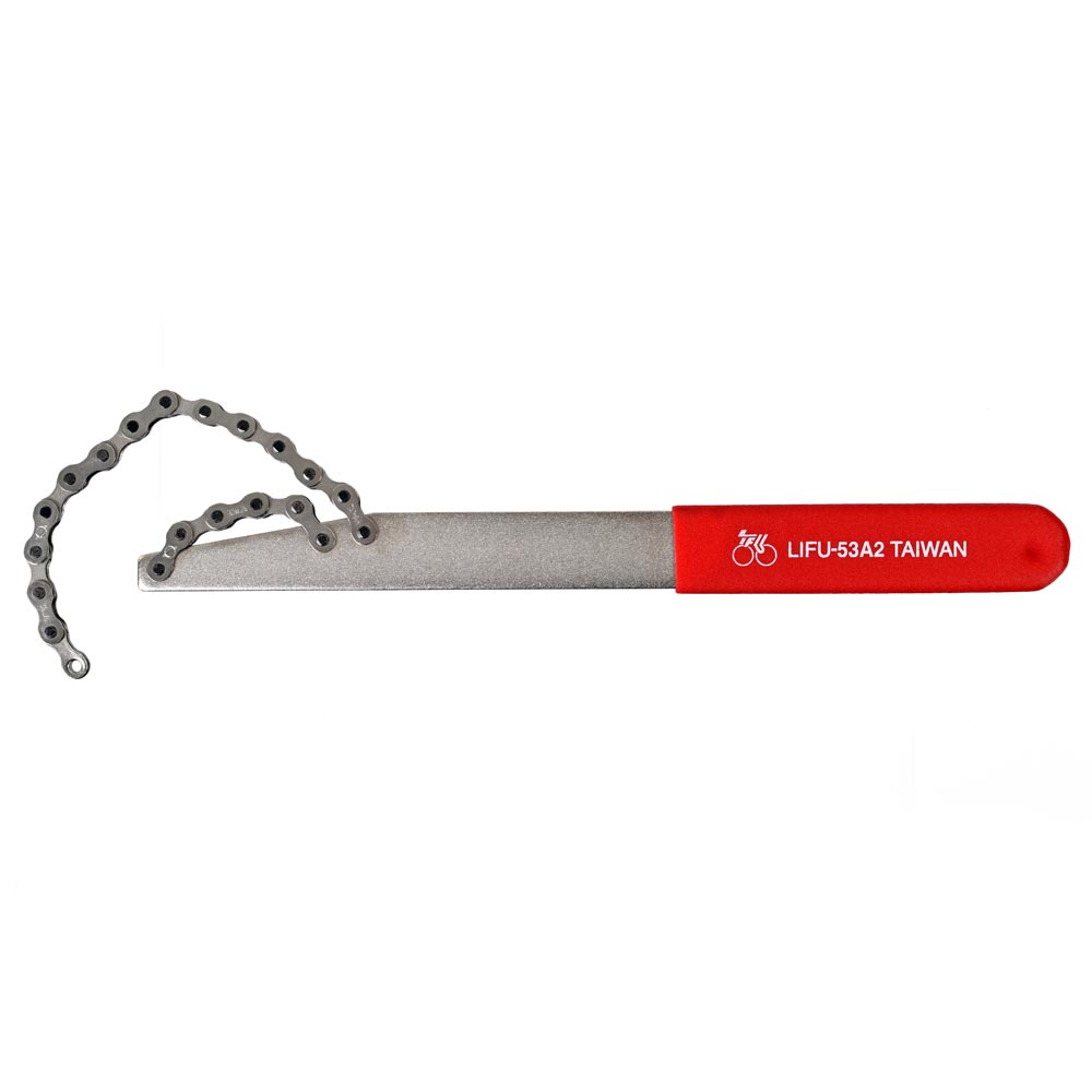 ID Cassette Hub Chain Whip Tool Red