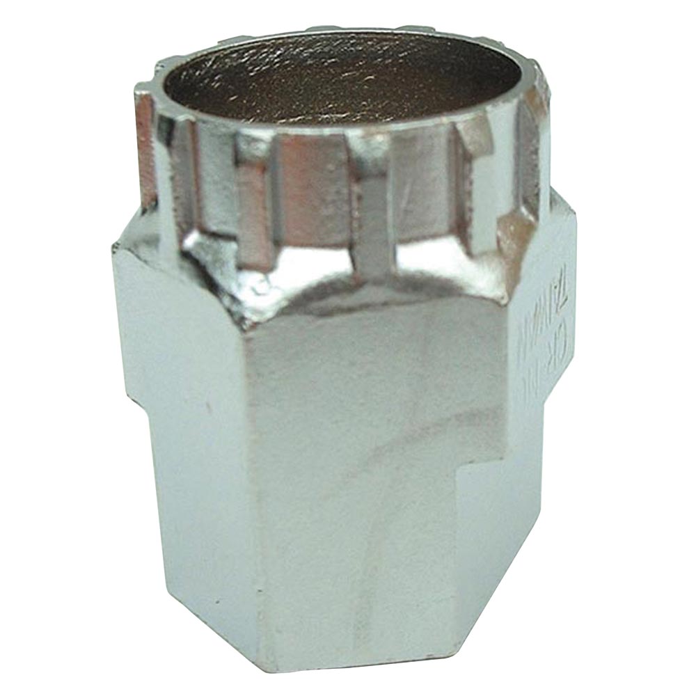 ID Shimano HG Lockring Freewheel Remover Tool Silver