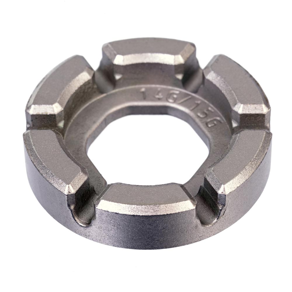 ID 6-Slot Spoke Key fits most 14/15G sizes