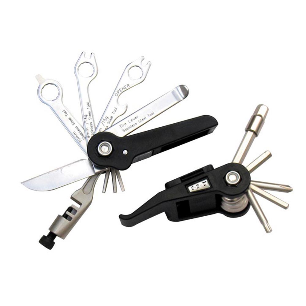 Passport CDW Fold Up Multi Tool 21 Function Black