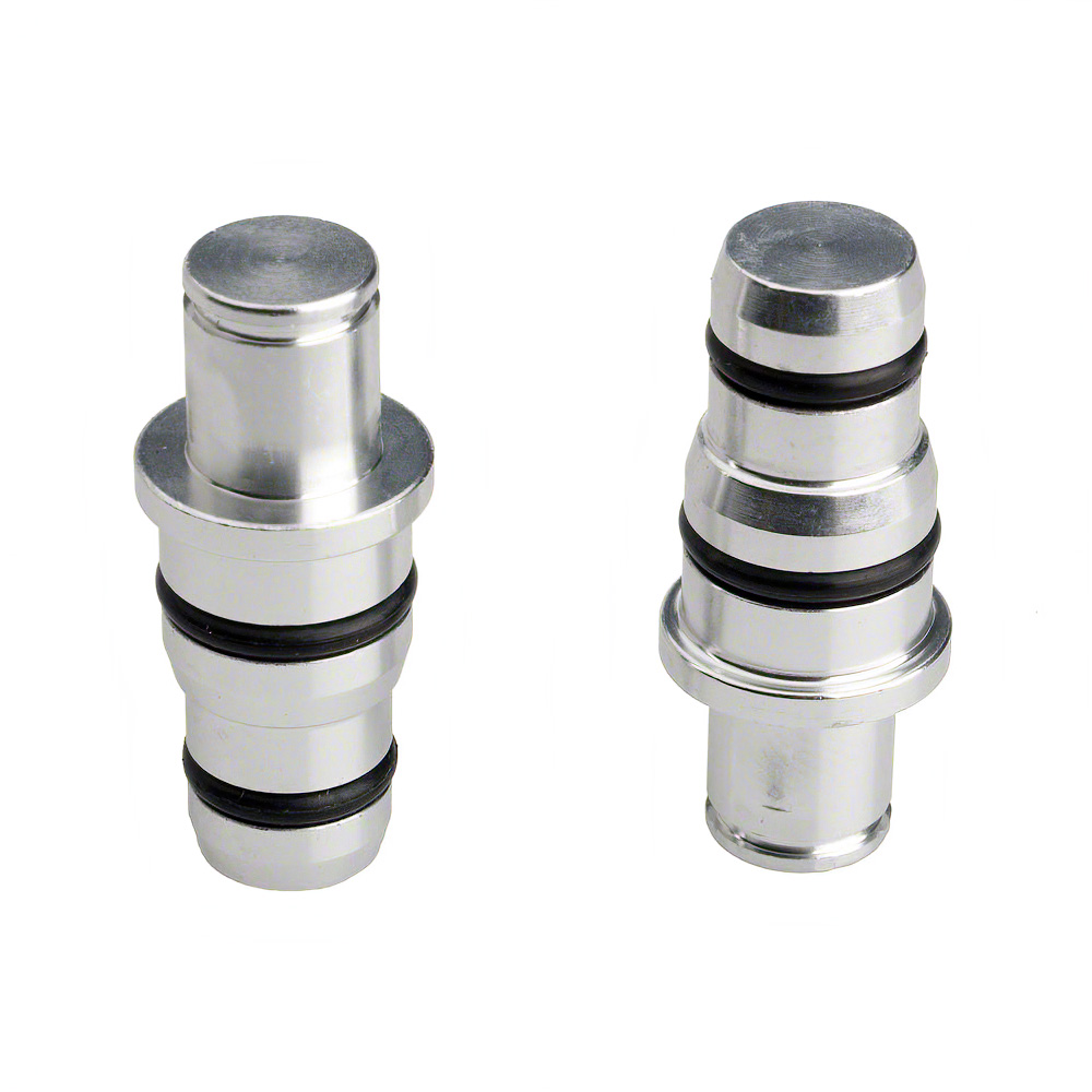 Problem Solvers Thru Axle Hub Adaptor for Truing Stands Rear 10/12mm