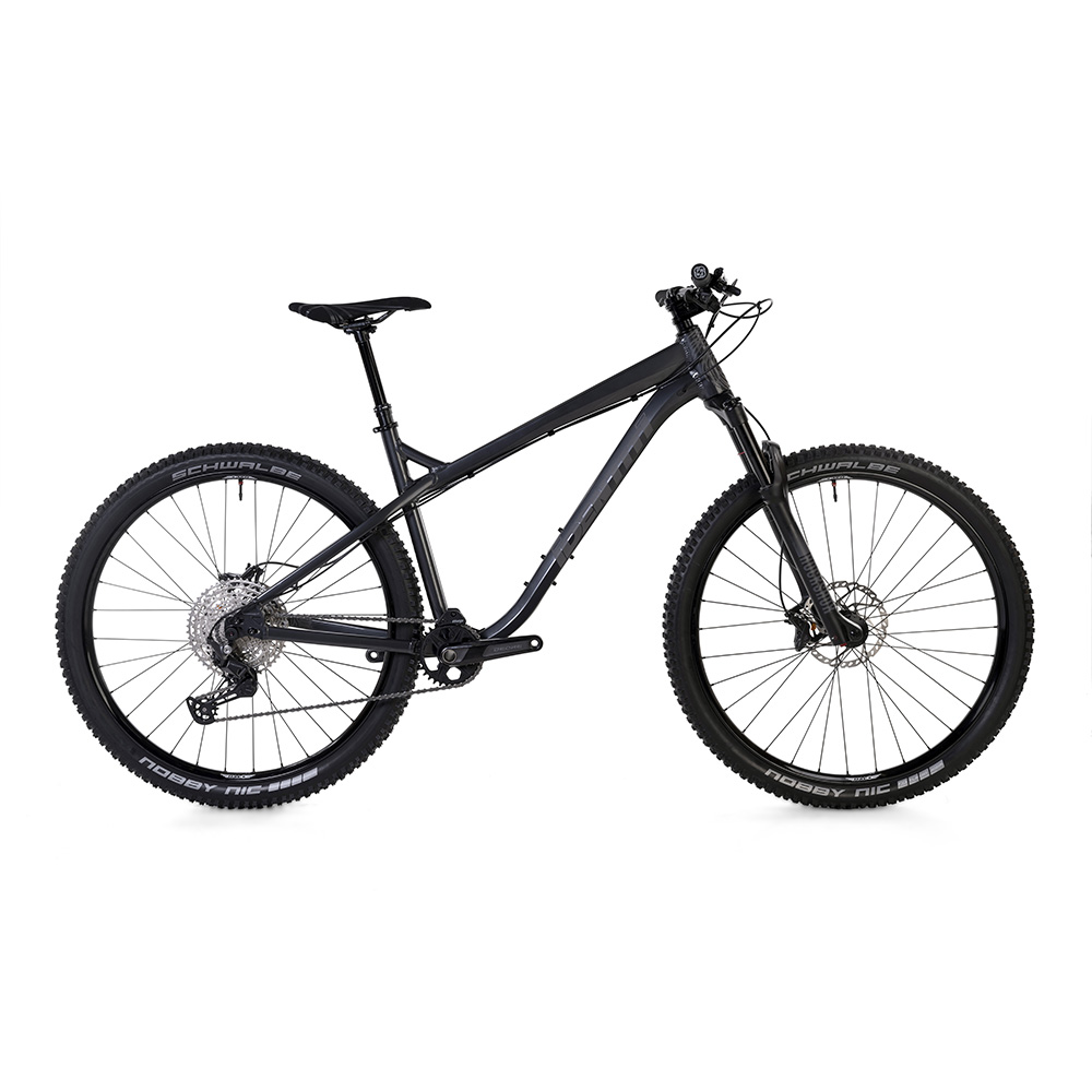 Identiti AKA MTB 29 Deore Gunpowder Black Flash Large 
