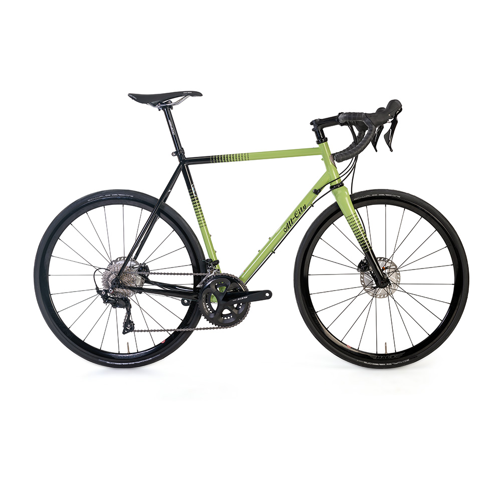 All-City Bikes Zig Zag 105 Honeydew Bling Light Green/Black
