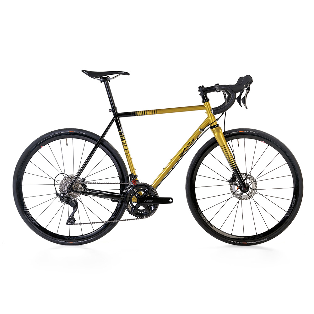 All-City Bikes Zig Zag 105 Golden Leopard