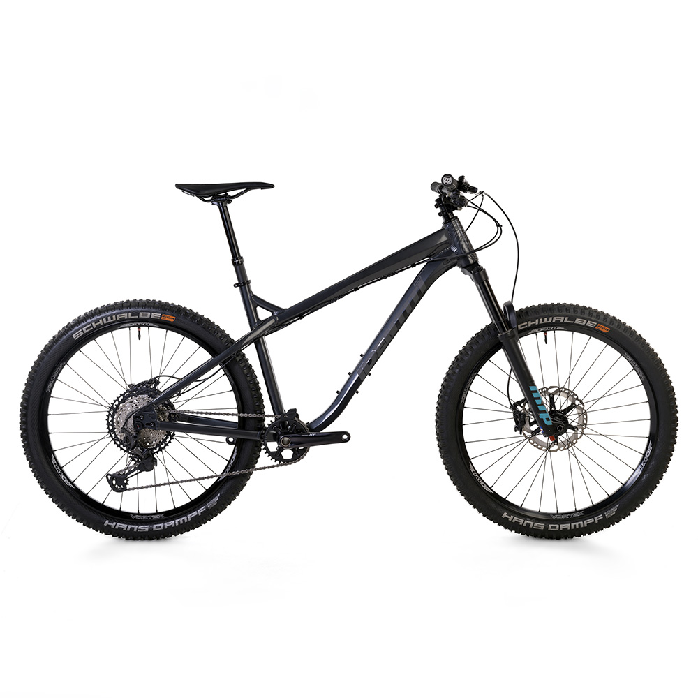 Identiti AKA 27.5" XT Gunpowder Black Flash L