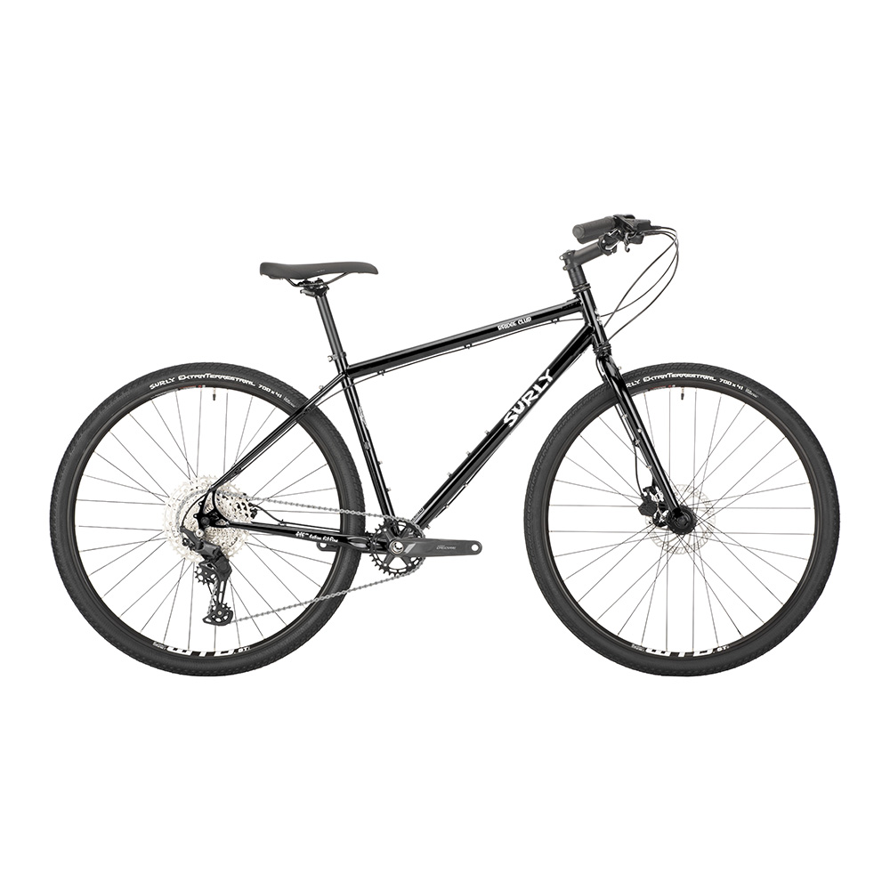 Surly Bridge Club 700c Utility Mountain Bike Black