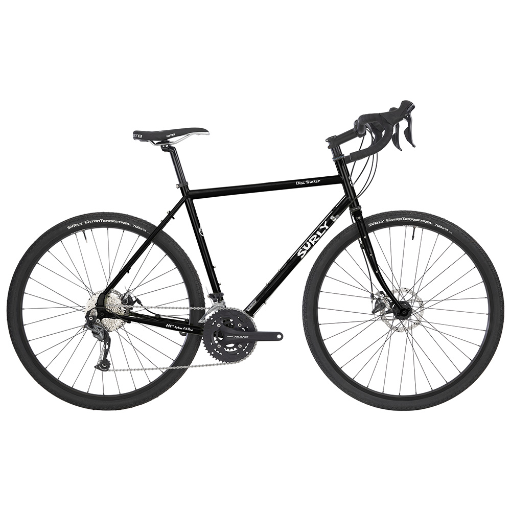 Surly Disc Trucker 700c 3x9s STI Touring Bike Black