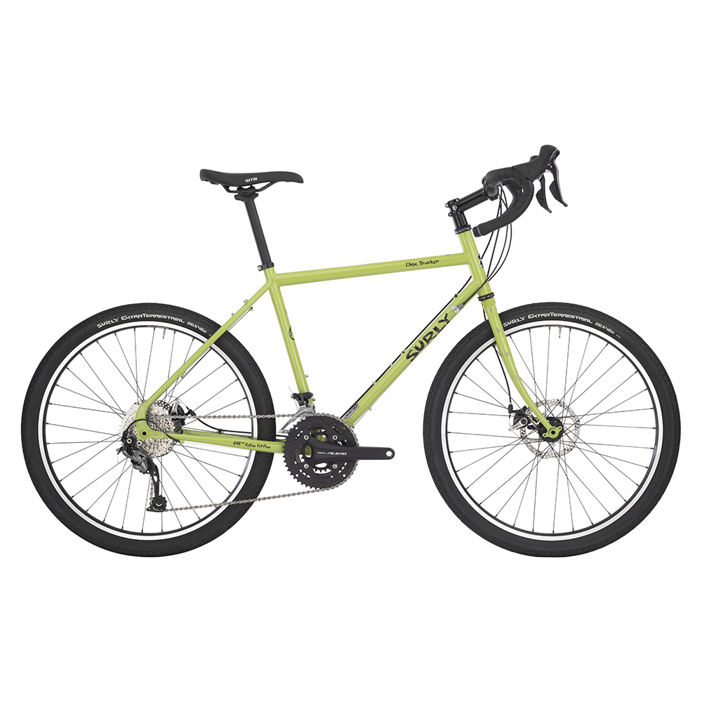 Surly Disc Trucker 26" STI Touring Bike Pea Lime Soup Green