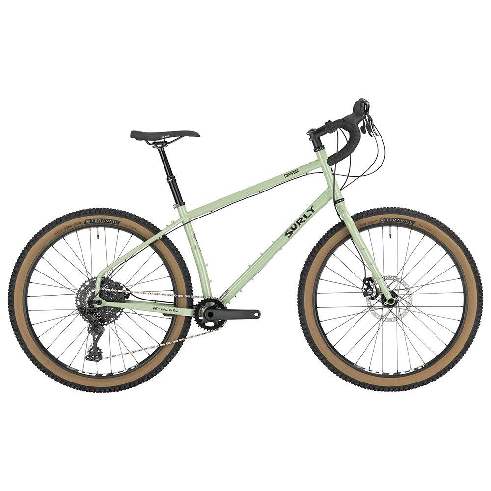 Surly Sage Green S Grappler