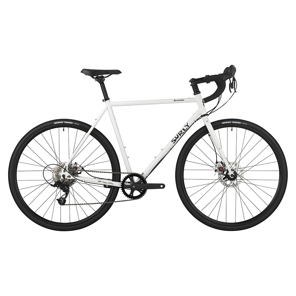Surly Preamble Drop Bar Bike Thorfrost White