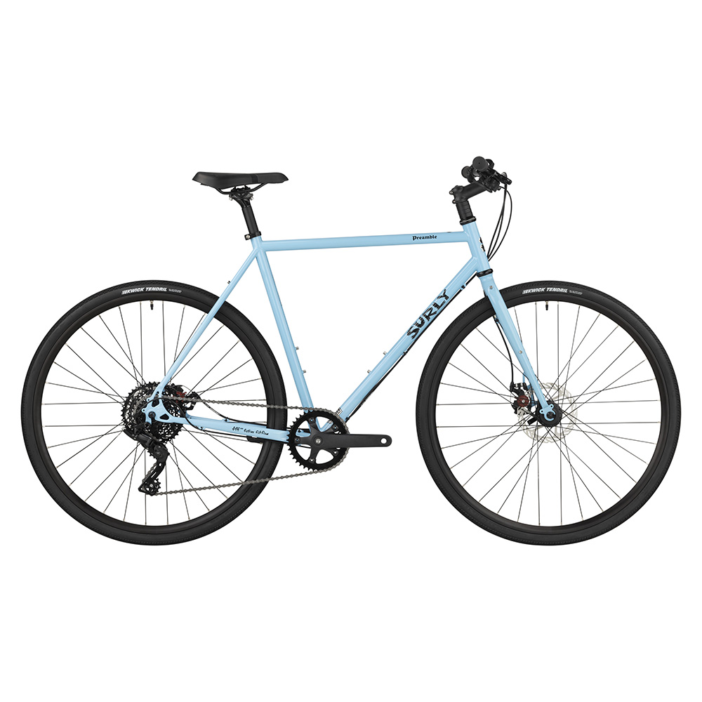 Surly Preamble Flat Bar Bike Skyrim Blue