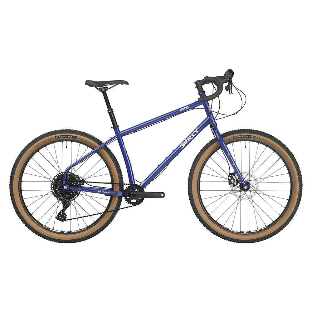 Surly Grappler Drop Bar Gravel Bike – Subterranean Homesick Blue, 27.5"/29" Tyre

