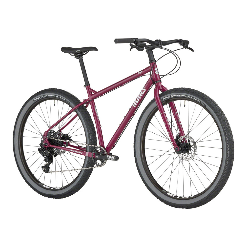 Surly Ogre Mountain Bike Purple