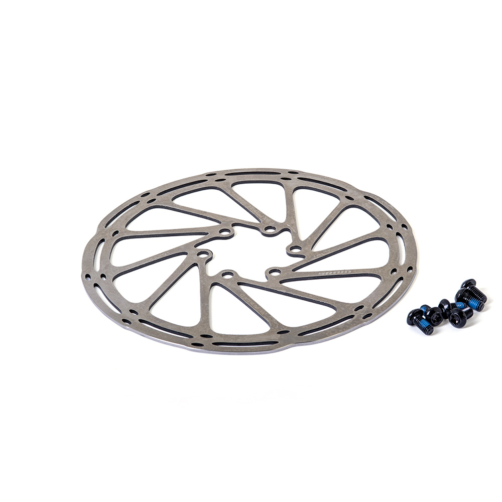 SRAM Centerline 160mm 6-Bolt Disc Brake Rotor OEM  – Silver | MTB & Road