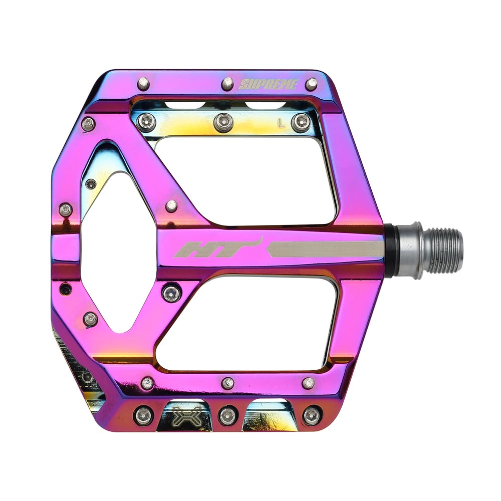 MTB Pedals Alloy Oil Slick HT Components ANS10 Supreme Freeride Mountain Bike