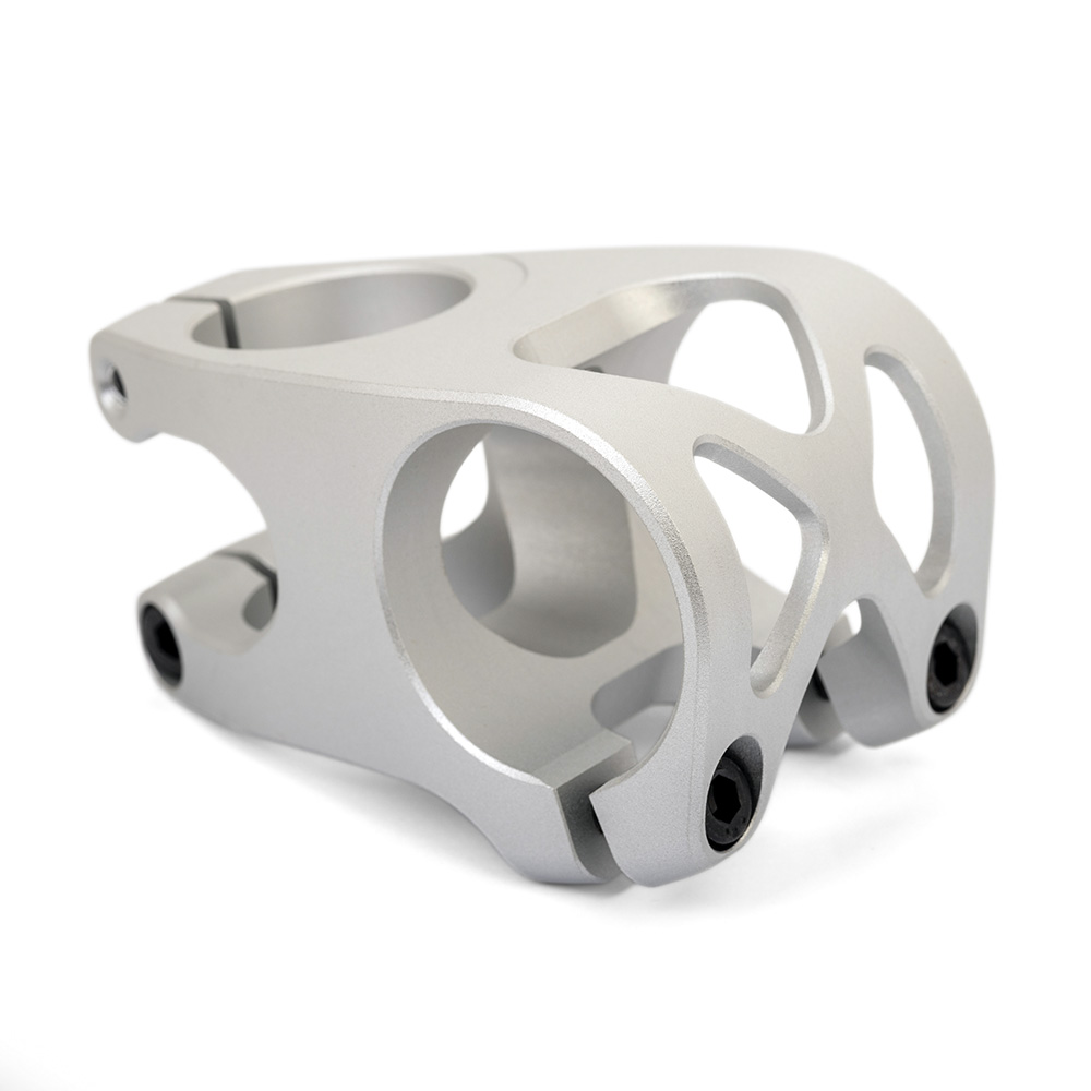 5Dev Aluminium 2B Stem 35mm Raw Silver 40mm