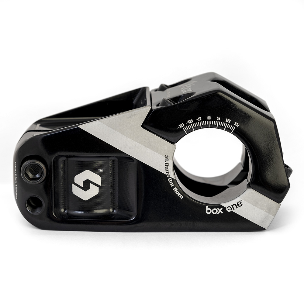 BOX BMX Box One Oversized 31.8 x 1-1/8" Delta Stem Black 48mm