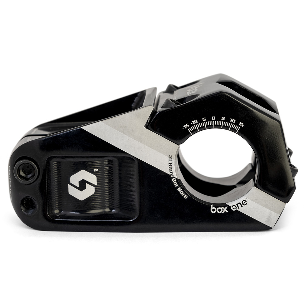 BOX BMX Box One Oversized 31.8 x 1-1/8" Delta Stem Black 53mm