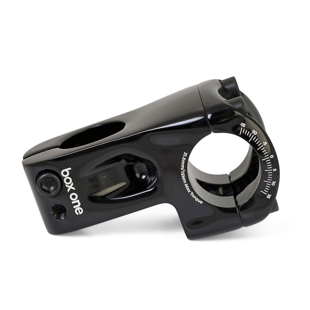 BOX BMX Box One Front Load Stem 48mm Oversized 31.8 x 1-1/8" Black