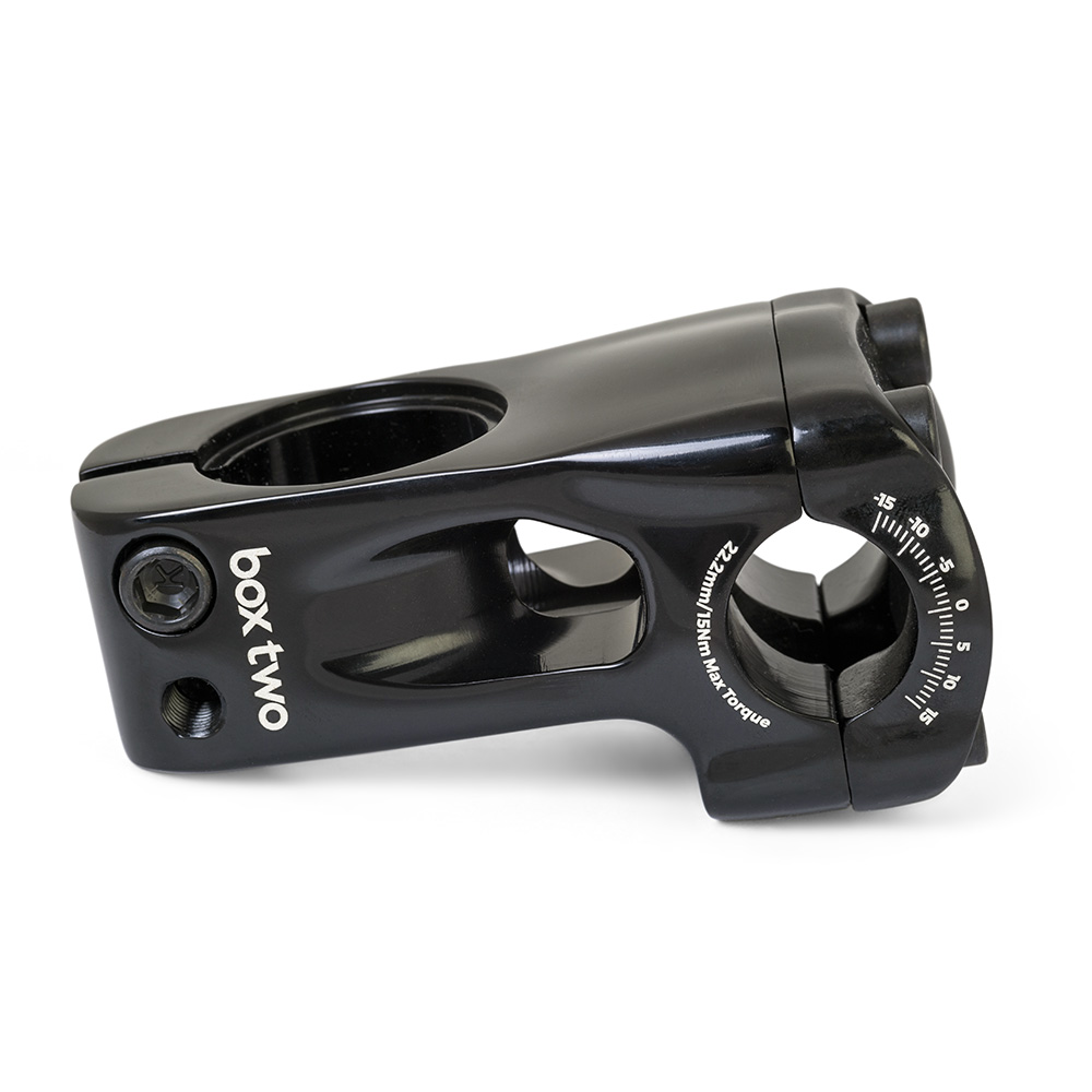 BOX BMX Box Two Front Load Stem 48mm 22.2 x 1-1/8" Black