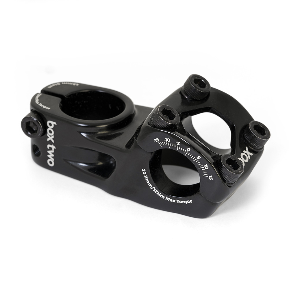 BOX BMX Box Two Top Load Stem 40mm 22.2 x 1" Black