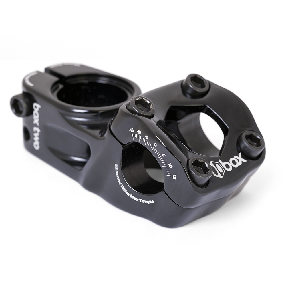 BOX BMX Box Two Top Load Stem 60mm 22.2 x 1-1/8" Black