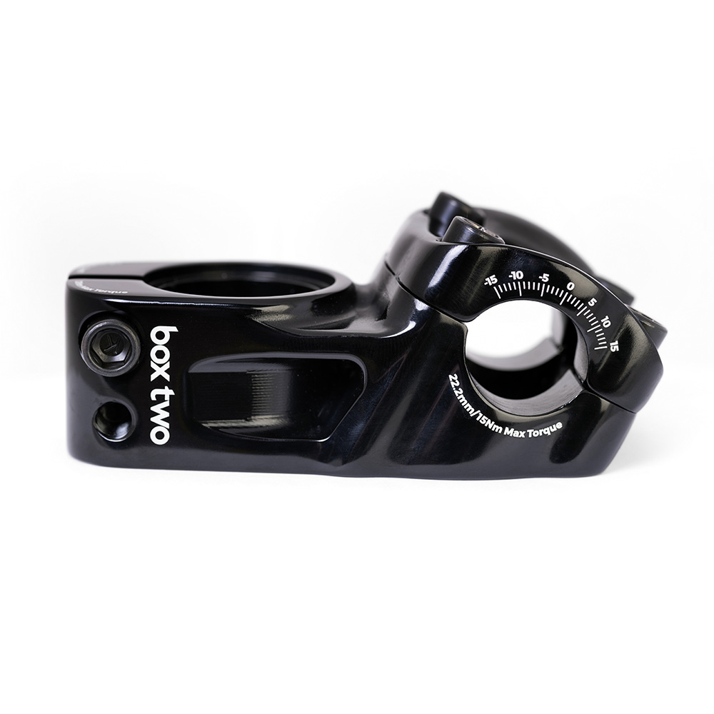 BOX BMX Box Two Top Load Stem 48mm 22.2 x 1-1/8" Black