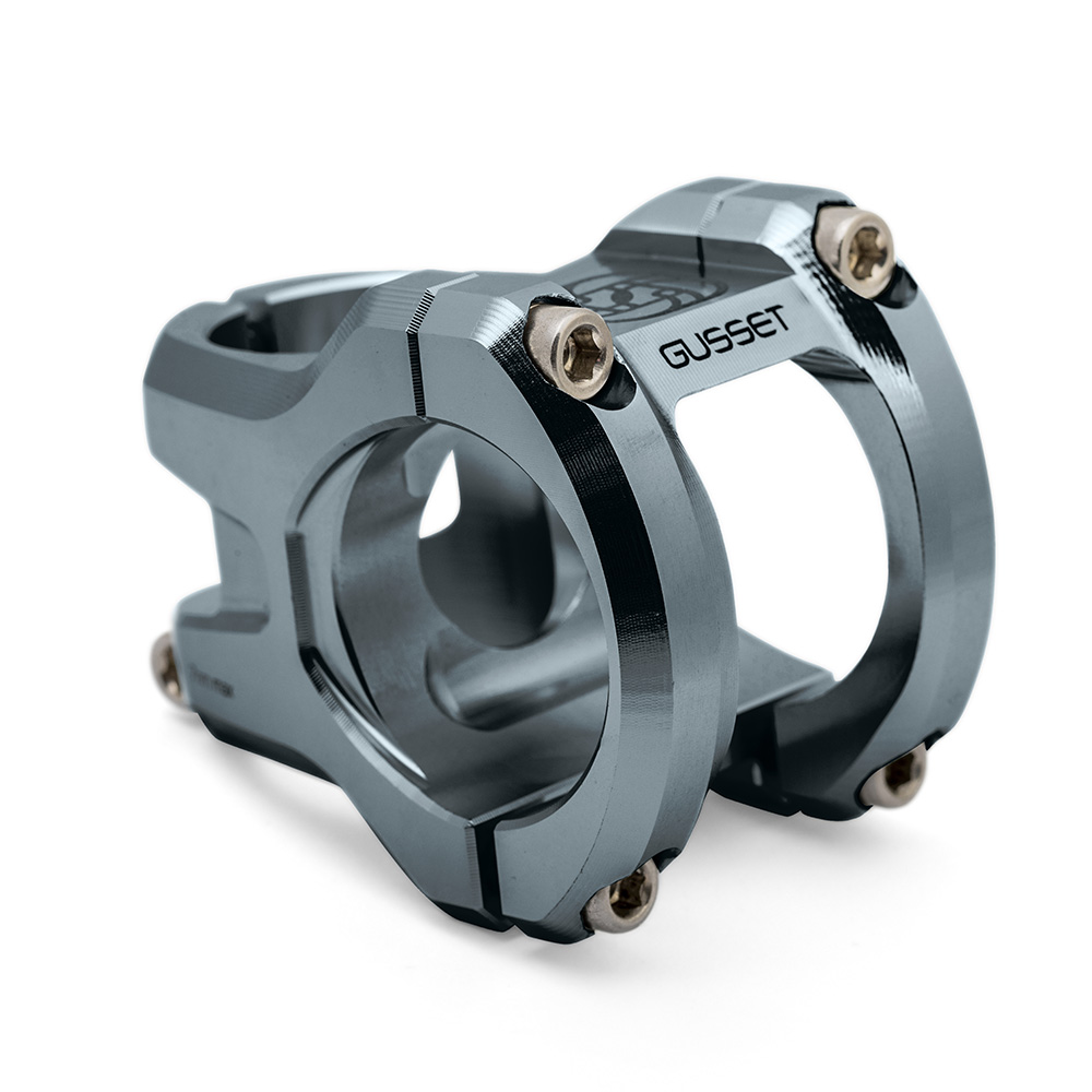 Gusset Components TS Stem 35mm Clamp 32mm Length Grey